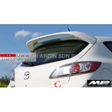 Mazda 3 BL 08-13 Hatchback MP Style Rear Spoiler w LED